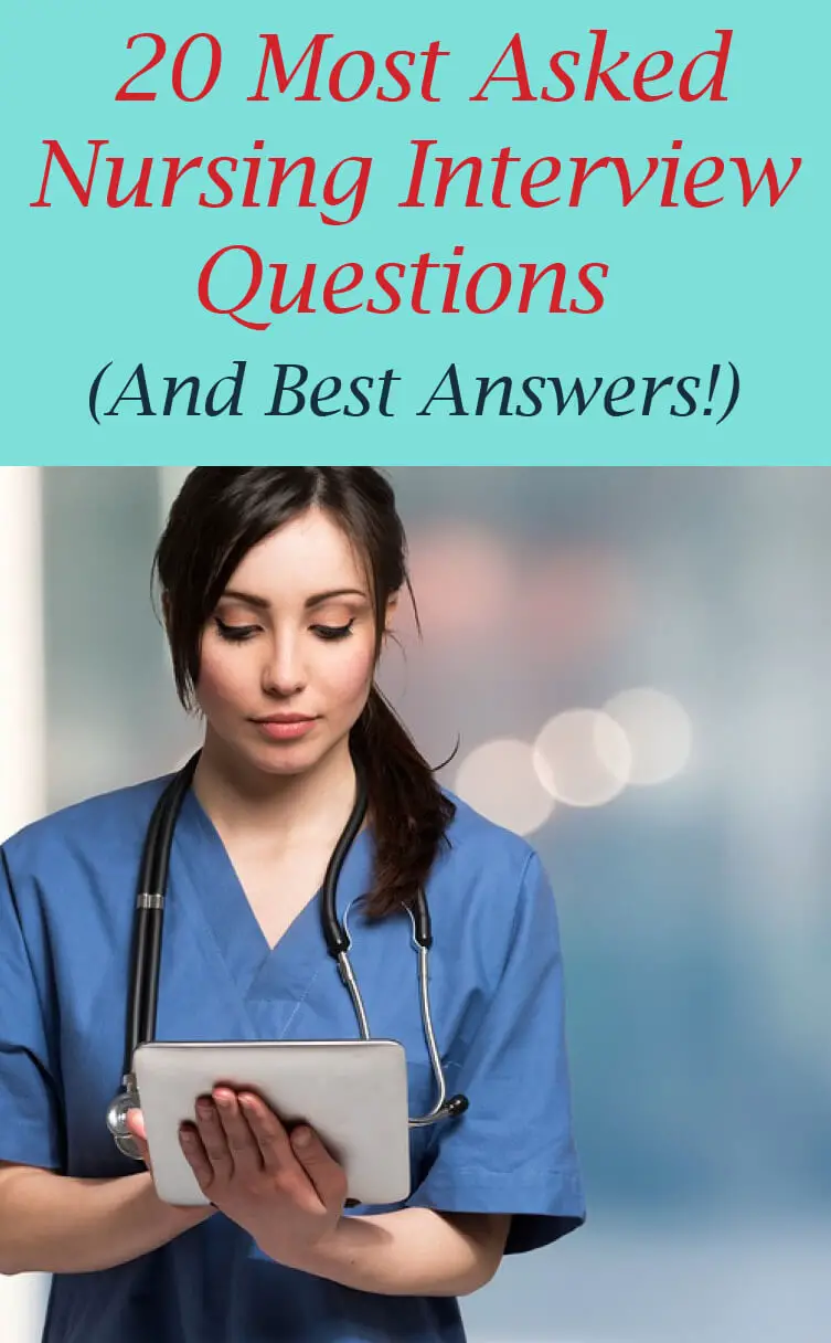 Interview Questions for Nurses – How to Answer the Best in Nursing